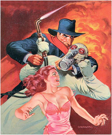 Illustration for article titled My Year Of Flops Shazamilicious Double Feature: Case Files #120 and 123, The Phantom and The Shadow